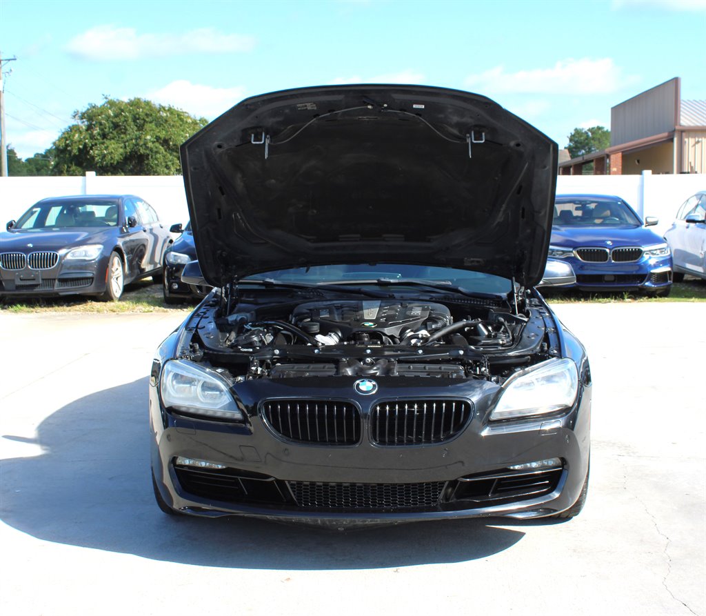 2012 BMW 6 Series 650i - Photo 25
