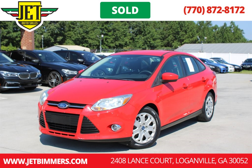2012 Ford Focus