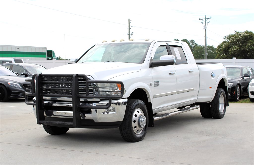 2012 Ram 3500 Laramie Longhorn photo 3