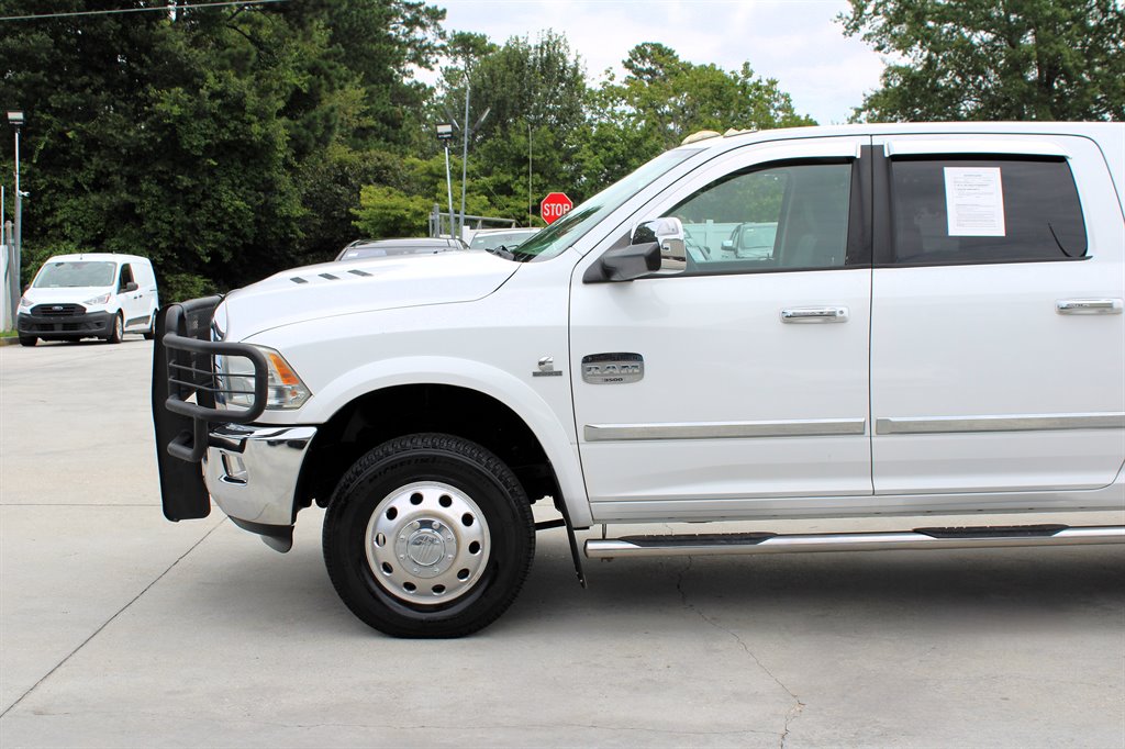 2012 Ram 3500 Laramie Longhorn photo 5