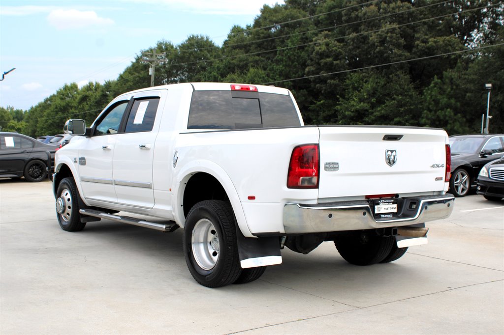 2012 Ram 3500 Laramie Longhorn photo 7