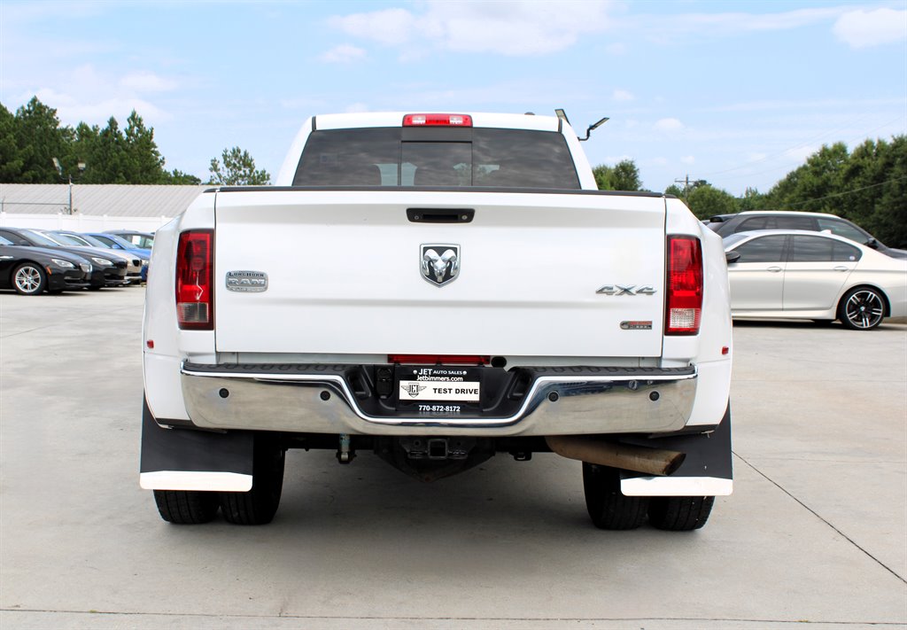 2012 Ram 3500 Laramie Longhorn photo 8