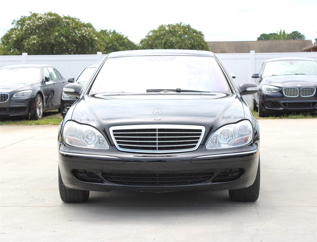 2006 Mercedes Benz S 500 photo 2