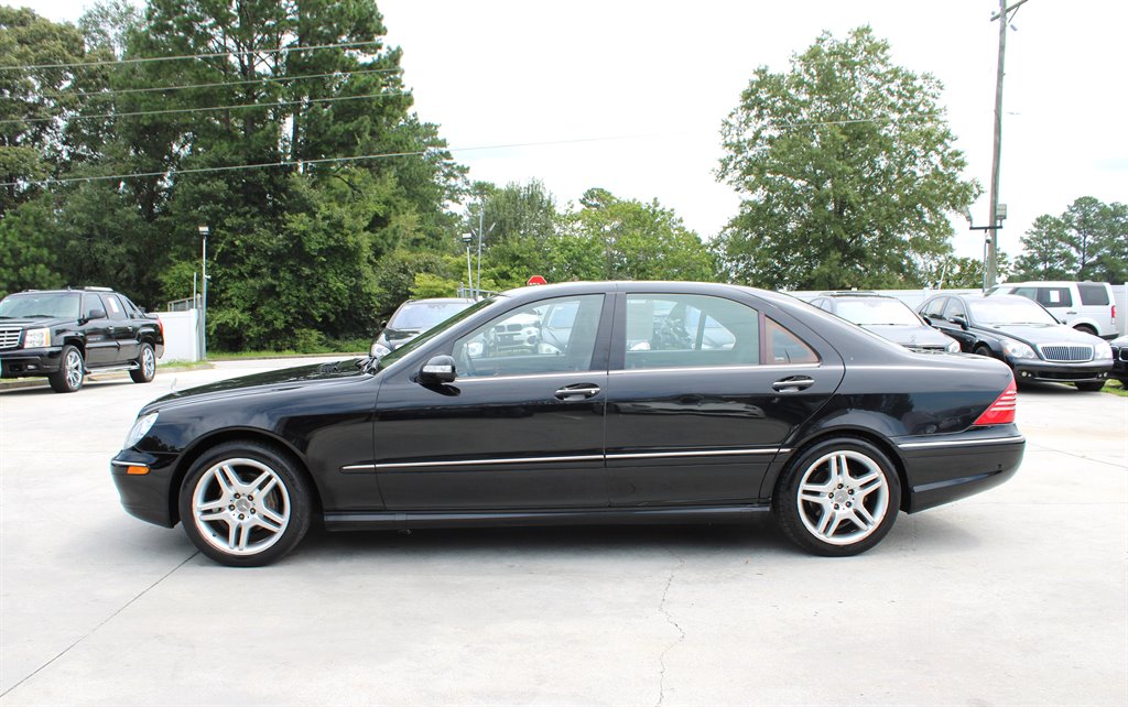 2006 Mercedes Benz S 500 photo 4