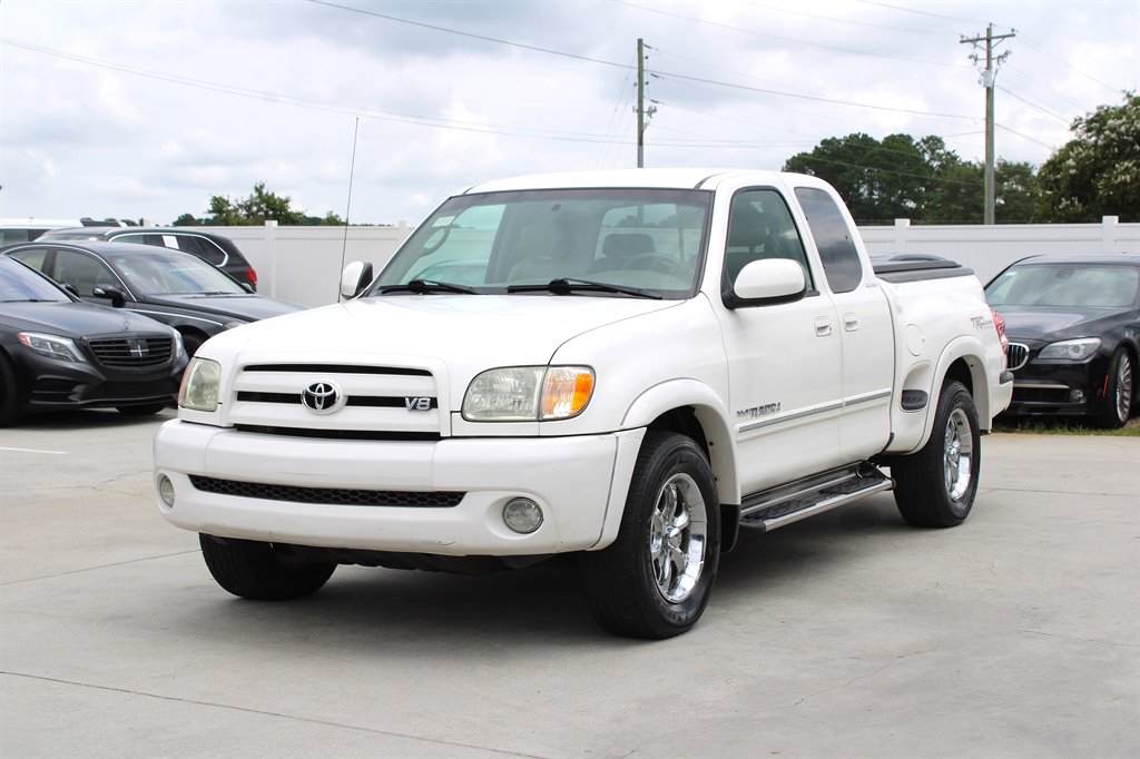 Sold 2003 Toyota Tundra Ltd in Loganville