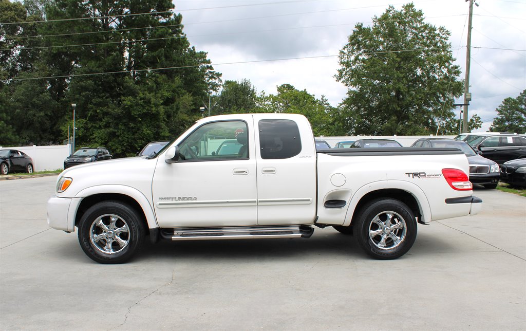 Sold 2003 Toyota Tundra Ltd in Loganville