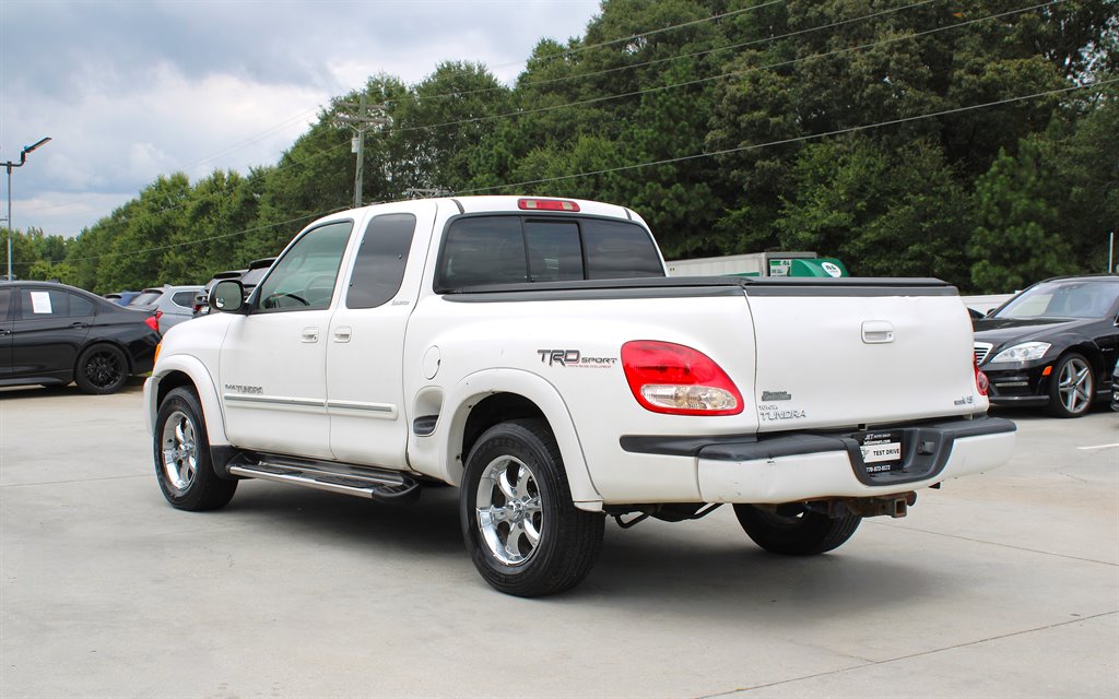 Sold 2003 Toyota Tundra Ltd in Loganville