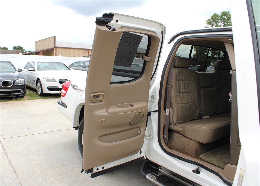 Sold 2003 Toyota Tundra Ltd in Loganville