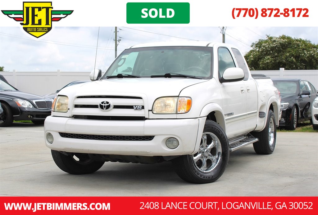 Sold 2003 Toyota Tundra Ltd in Loganville