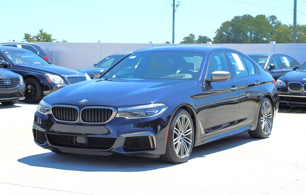 2018 Bmw M550i xDrive Sedan photo 2