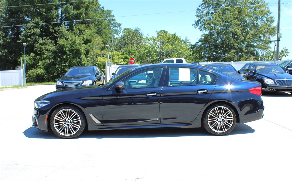 2018 Bmw M550i xDrive Sedan photo 3