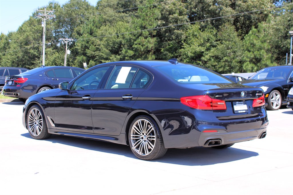 2018 Bmw M550i xDrive Sedan photo 4