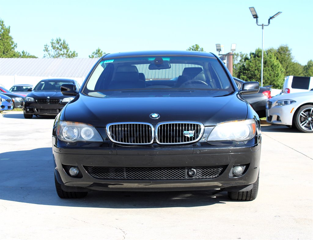 2007 Bmw 760Li 7-Series photo 2