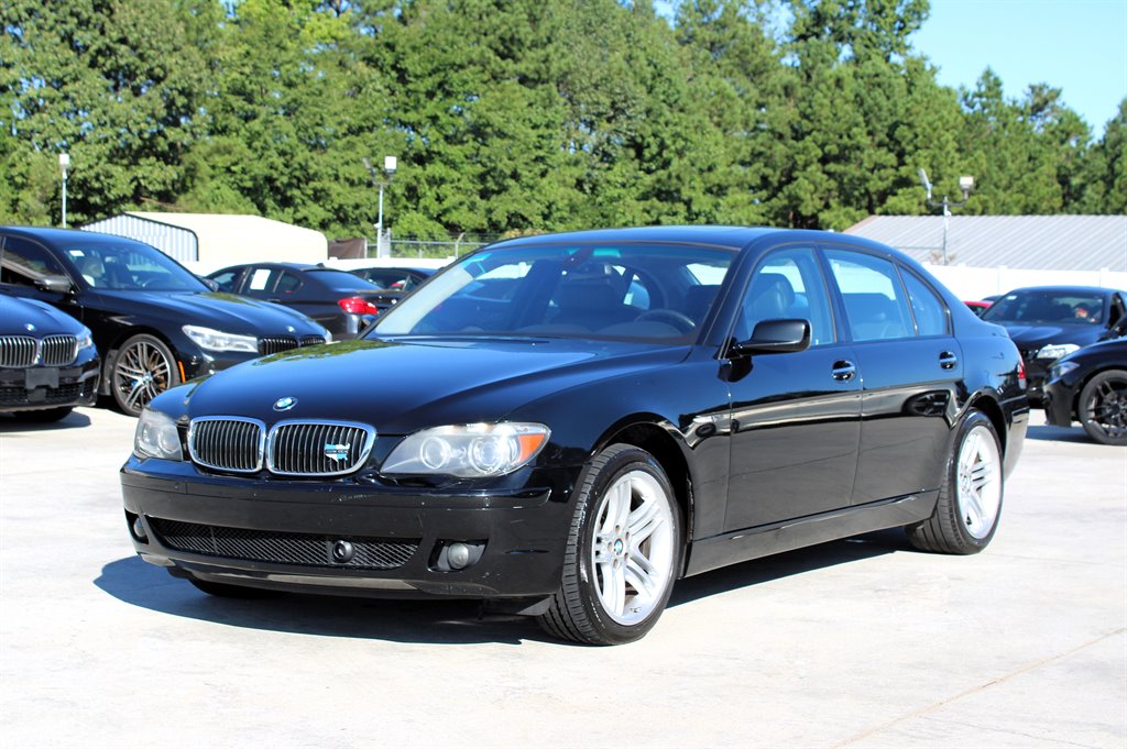 2007 Bmw 760Li 7-Series photo 3