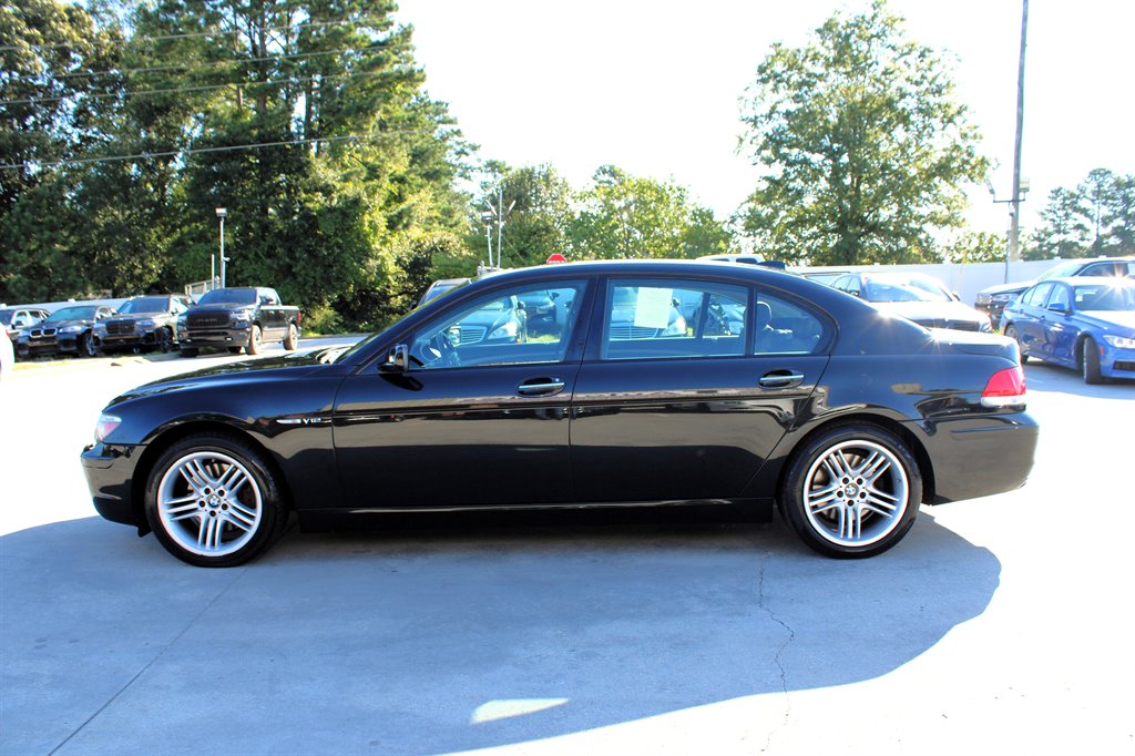 2007 Bmw 760Li 7-Series photo 4