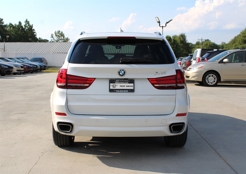 2015 Bmw X5 xDrive35d M photo 3