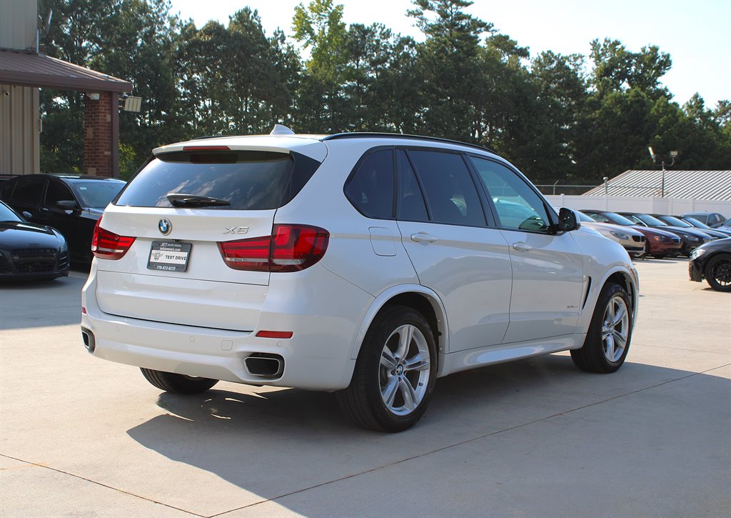 2015 Bmw X5 xDrive35d M photo 4