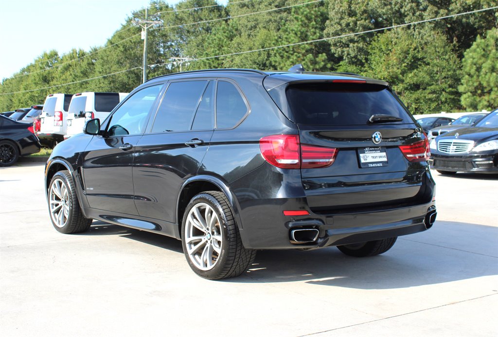 2014 Bmw X5 xDrive50i M photo 2