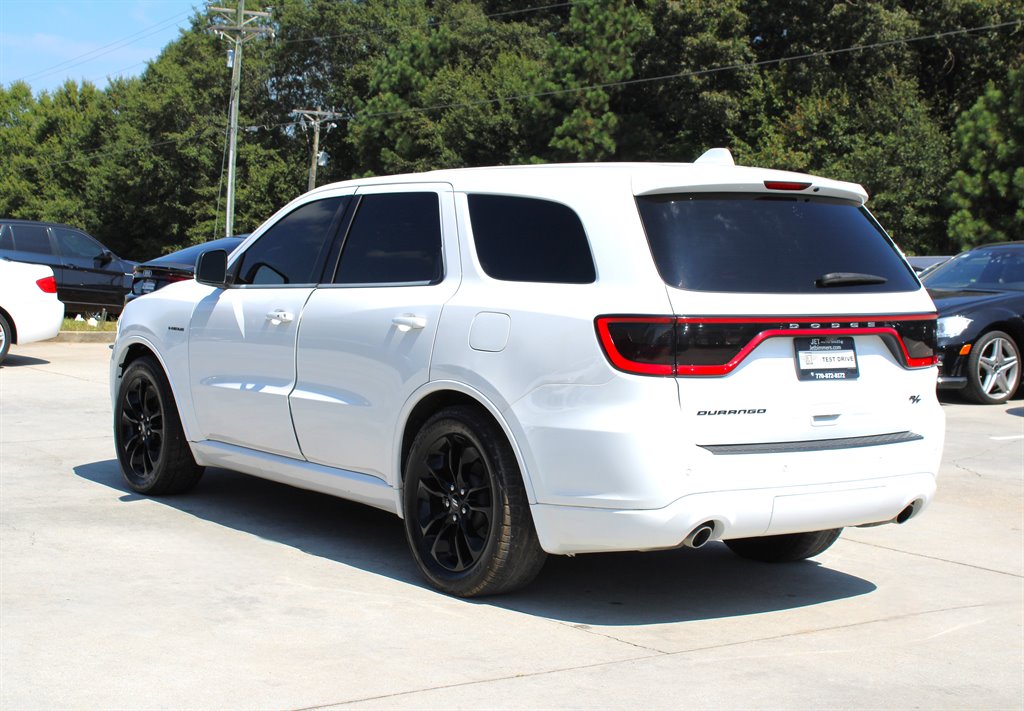 2020 Dodge Durango R/T Blacktop photo 5