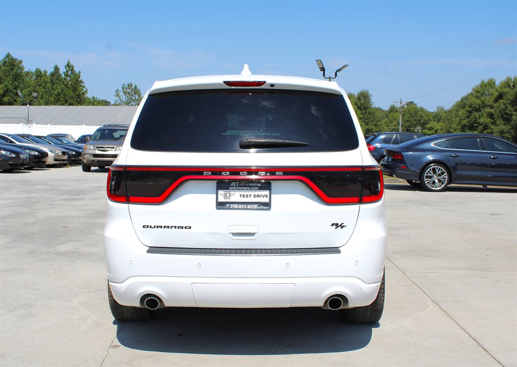 2020 Dodge Durango R/T Blacktop photo 6