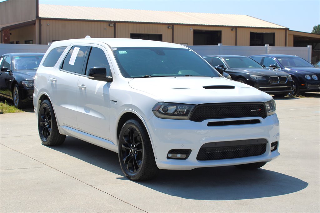 2020 Dodge Durango R/T Blacktop photo 9