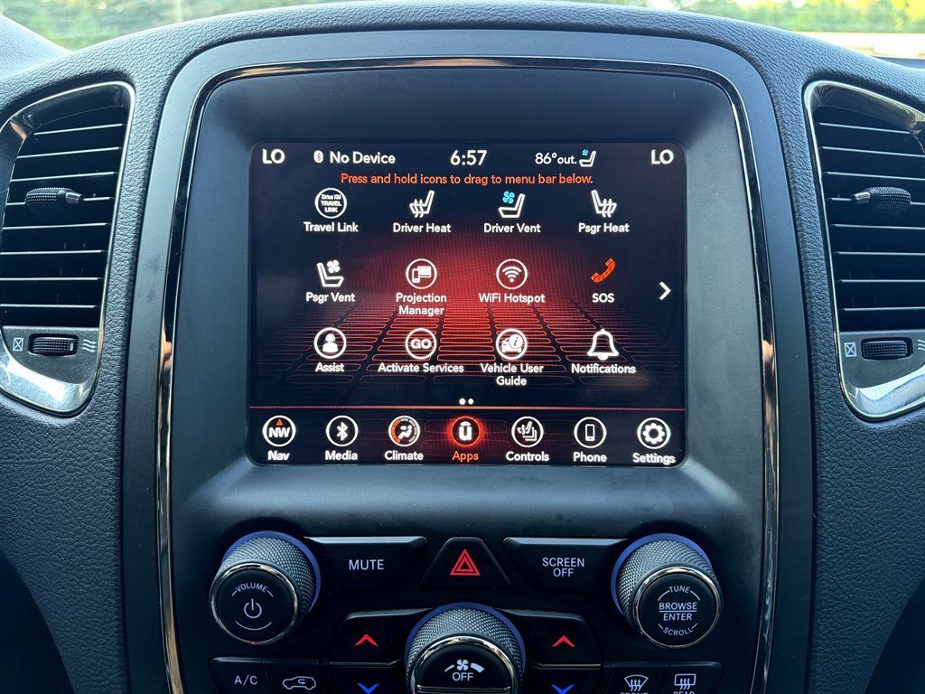 2020 Dodge Durango R/T Blacktop photo 27