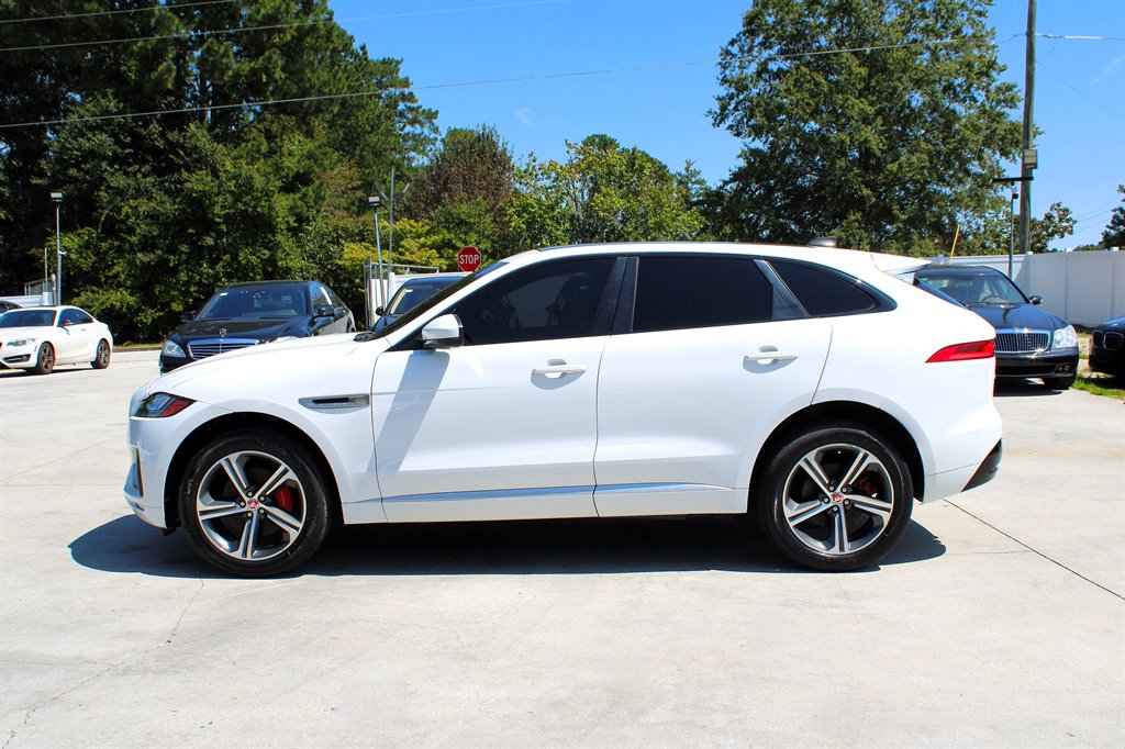 2020 Jaguar F-PACE S photo 2