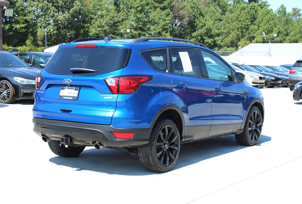 2019 Ford Escape Titanium photo 7