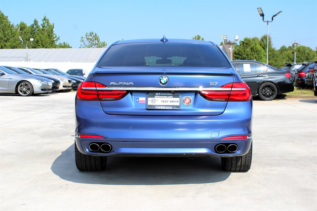 2019 Bmw B7 xDrive Sedan photo 4