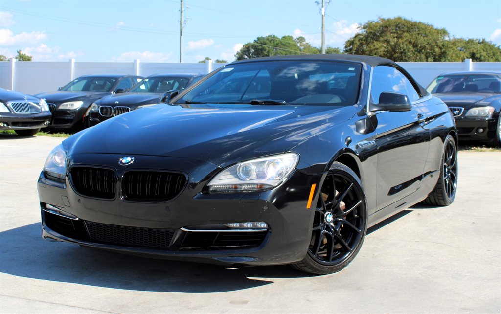 2012 Bmw 650xi Convertible photo 2
