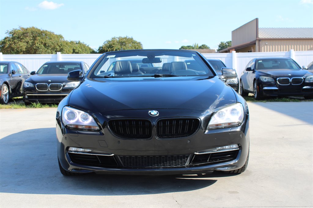 2012 Bmw 650xi Convertible photo 3