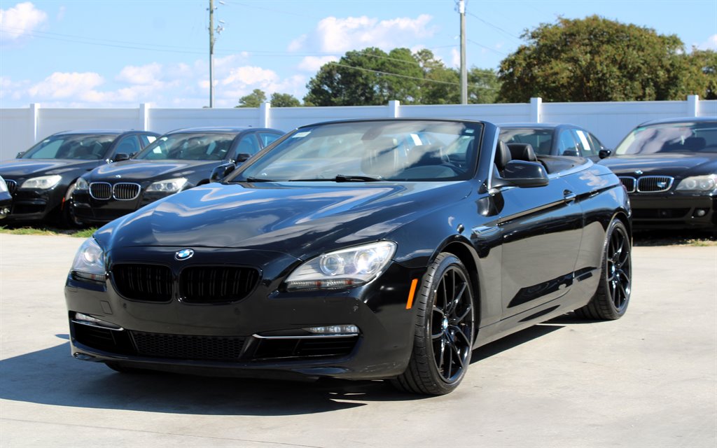 2012 Bmw 650xi Convertible photo 4