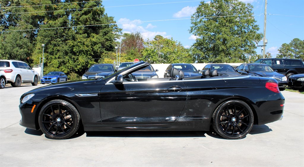 2012 Bmw 650xi Convertible photo 5