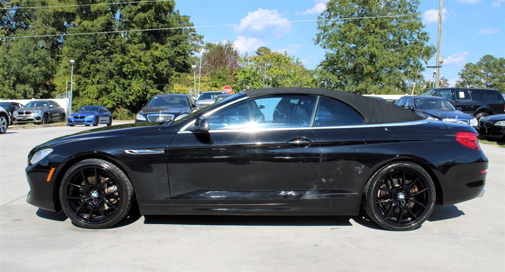 2012 Bmw 650xi Convertible photo 6