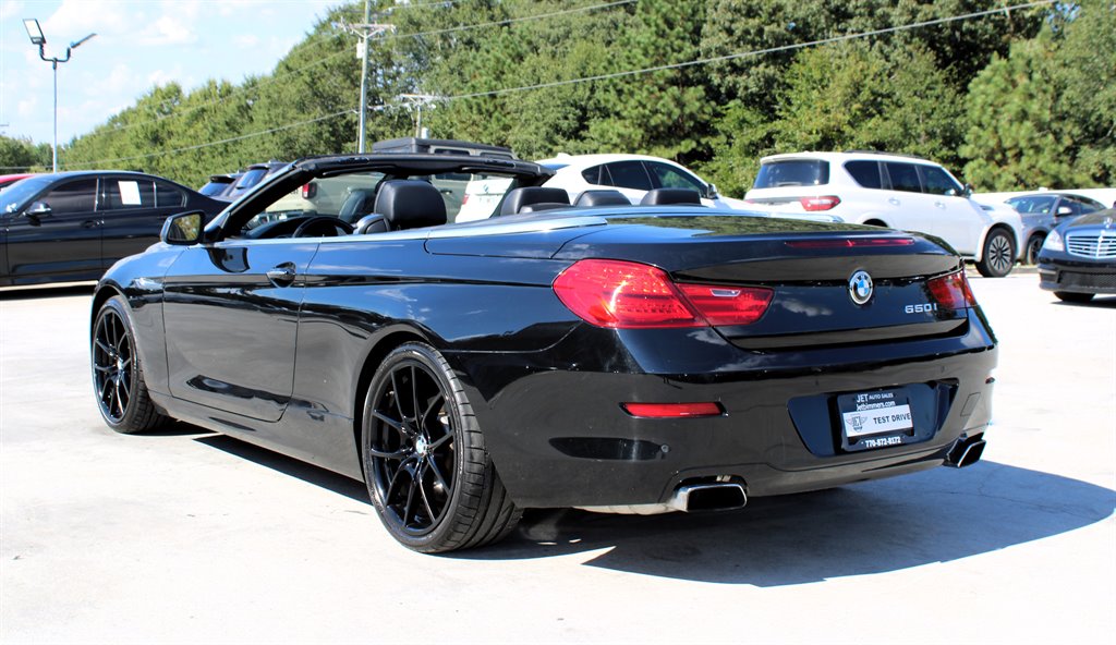 2012 Bmw 650xi Convertible photo 7