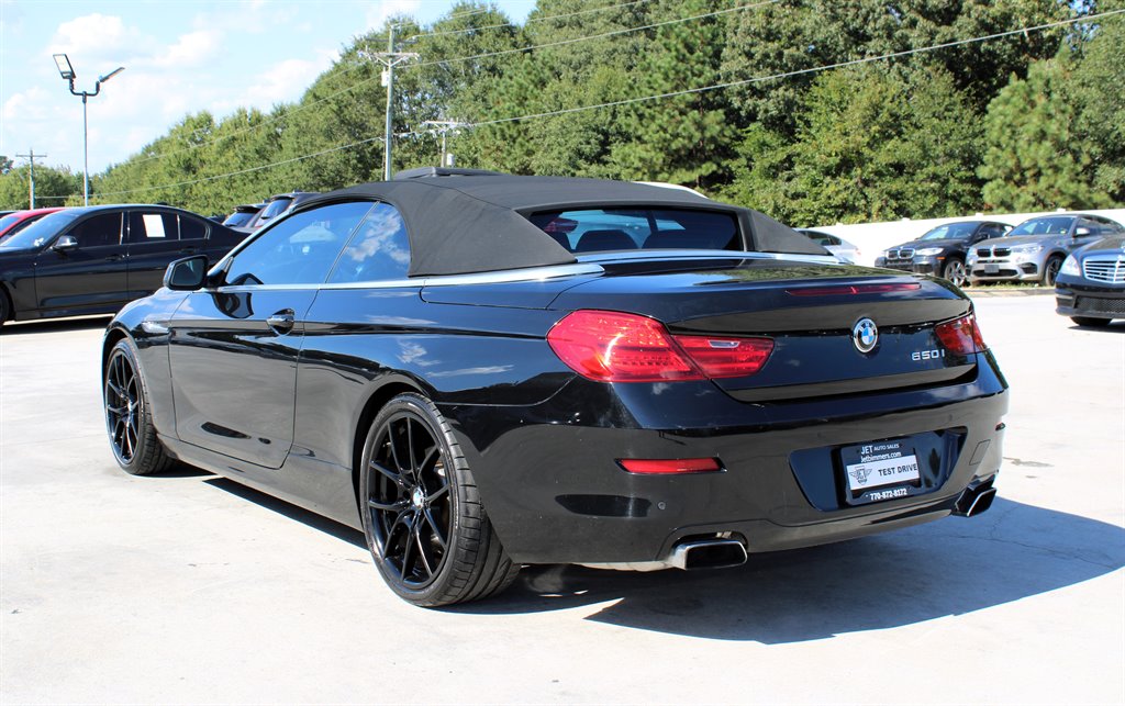 2012 Bmw 650xi Convertible photo 8