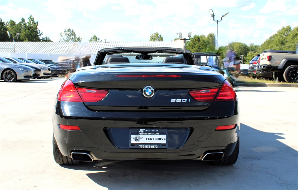 2012 Bmw 650xi Convertible photo 9