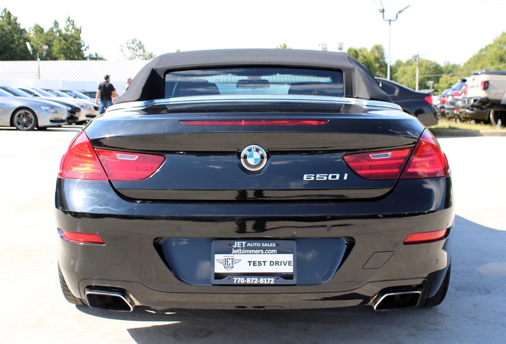 2012 Bmw 650xi Convertible photo 10