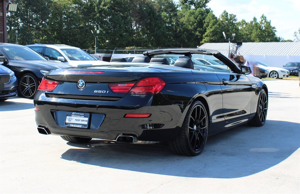2012 Bmw 650xi Convertible photo 11