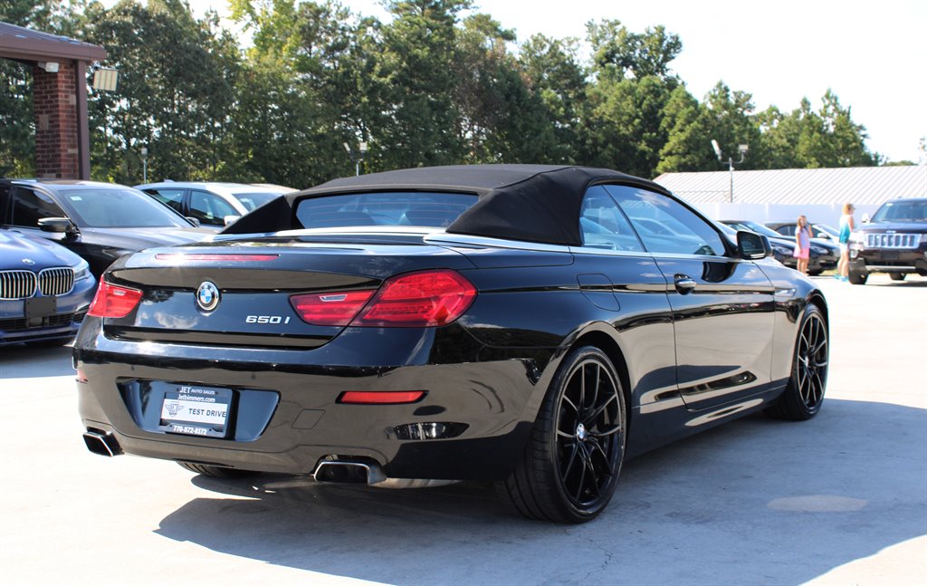 2012 Bmw 650xi Convertible photo 12