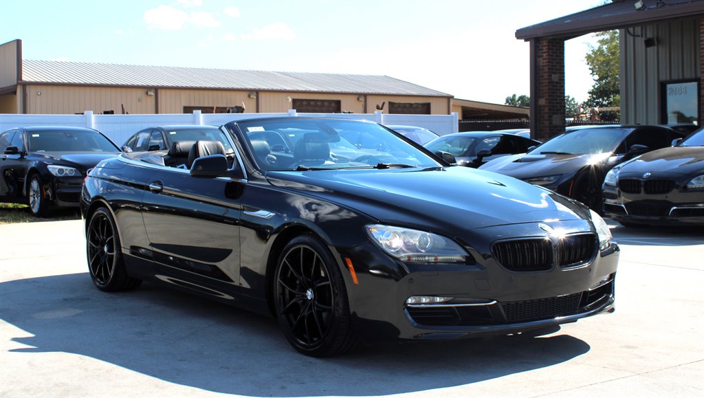 2012 Bmw 650xi Convertible photo 15