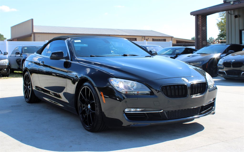 2012 Bmw 650xi Convertible photo 16
