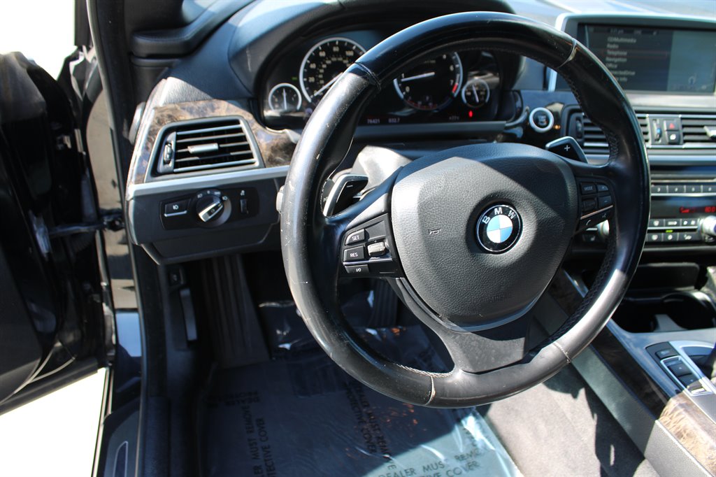 2012 Bmw 650xi Convertible photo 17