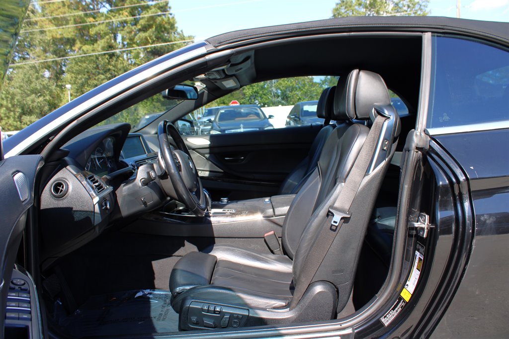 2012 Bmw 650xi Convertible photo 20