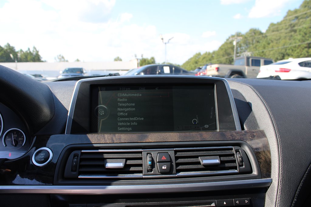 2012 Bmw 650xi Convertible photo 24