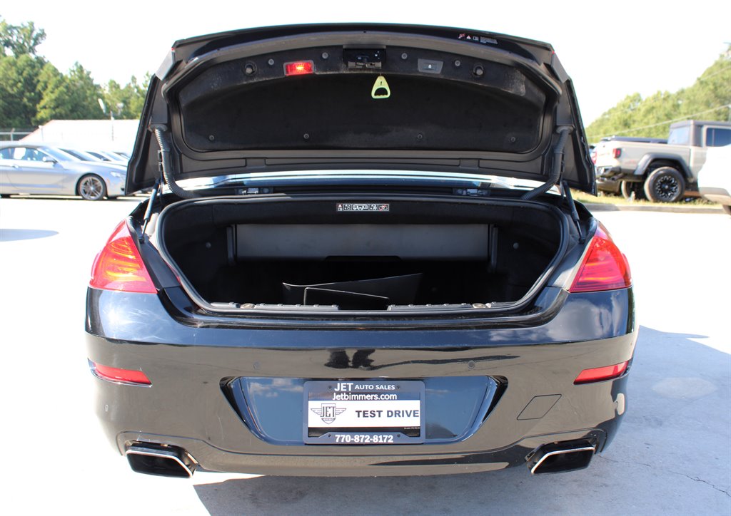2012 Bmw 650xi Convertible photo 29