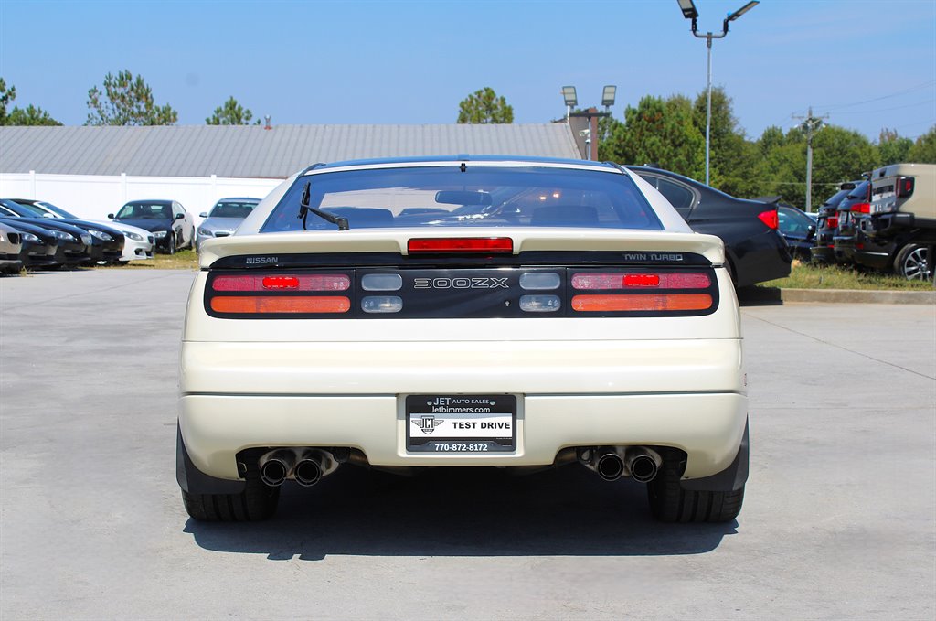 1990 Nissan 300ZX Turbo photo 5
