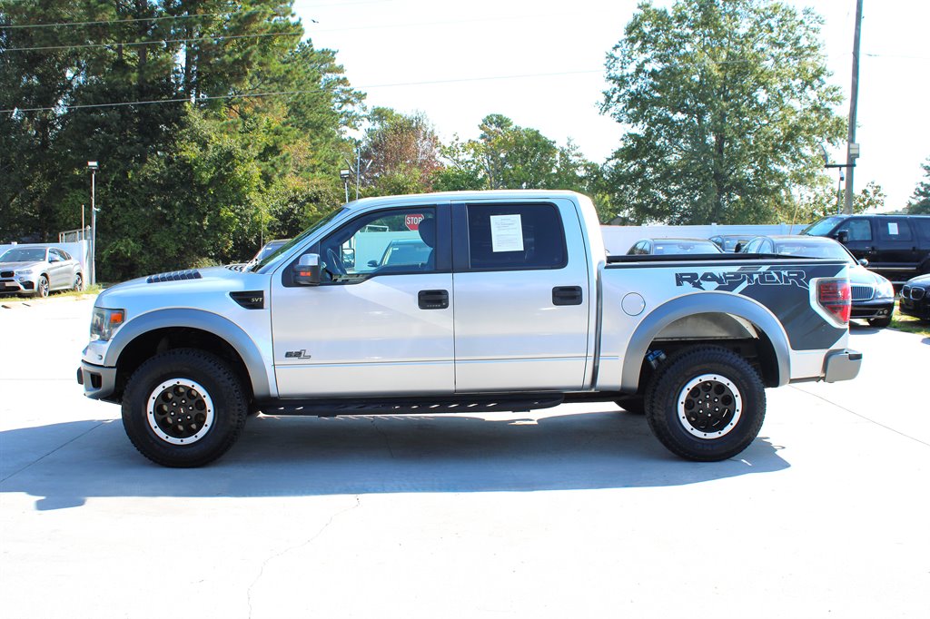 2013 Ford F-150 Raptor SVT photo 4