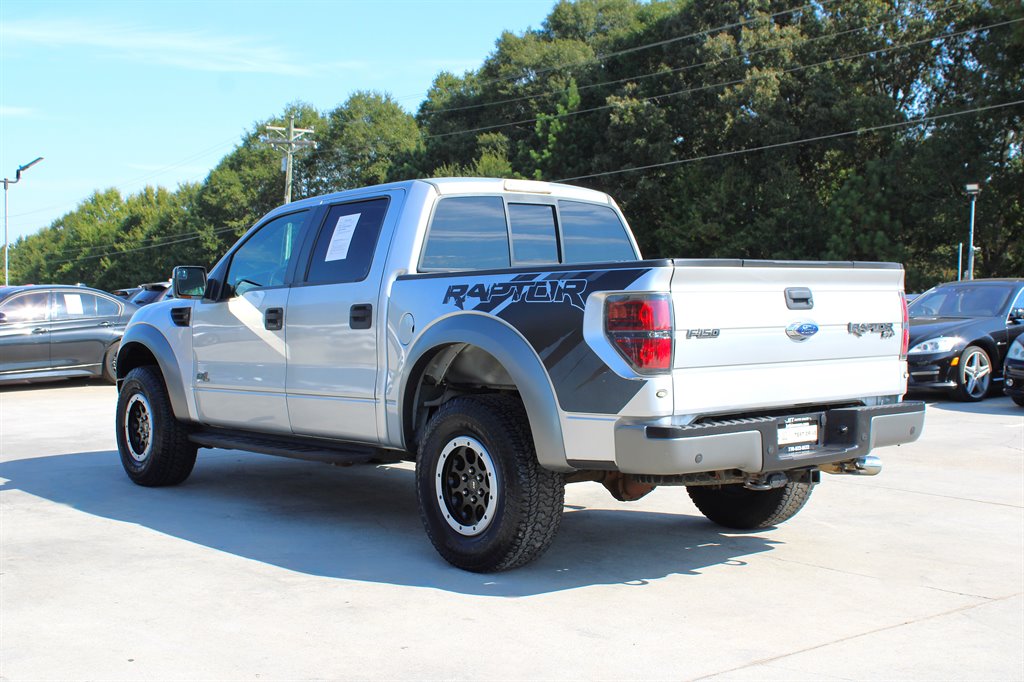 2013 Ford F-150 Raptor SVT photo 5