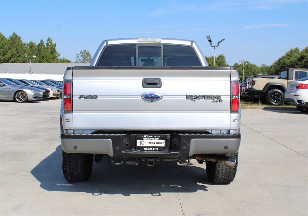 2013 Ford F-150 Raptor SVT photo 6